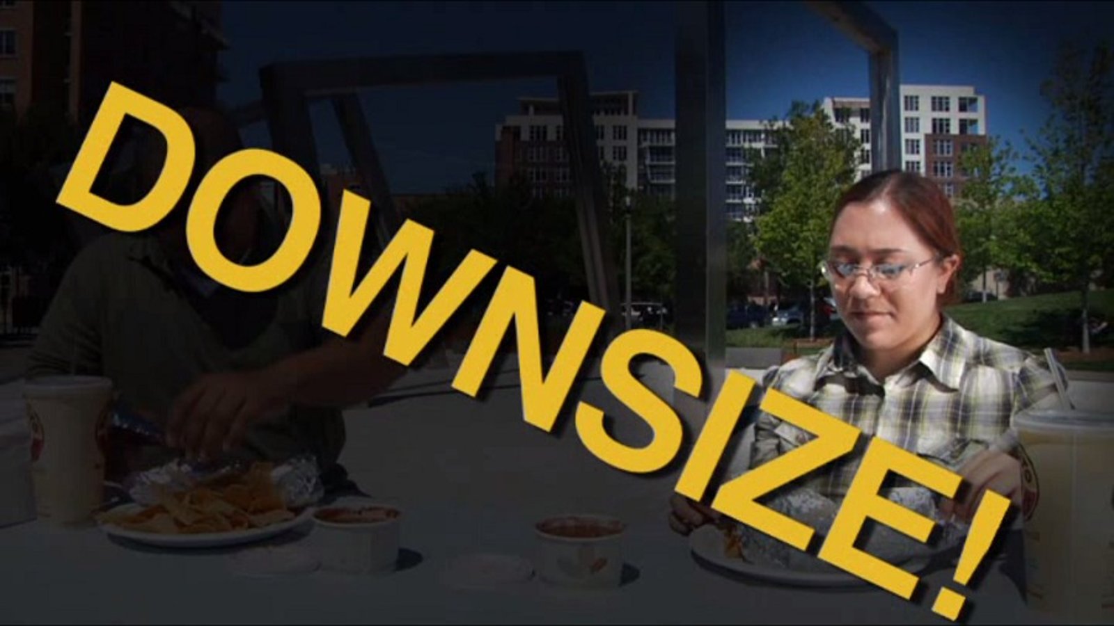 Eat Less! The Upside of Downsizing