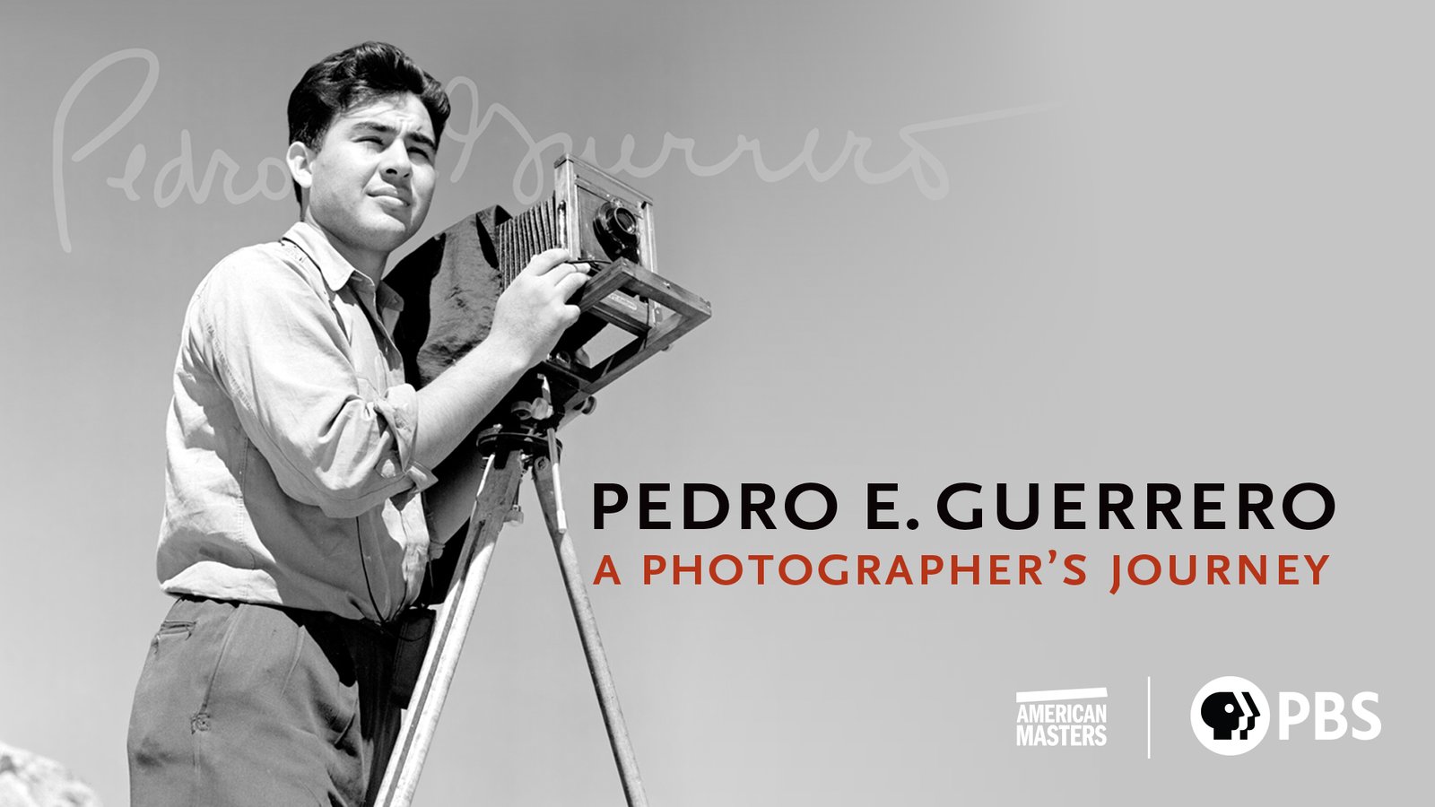 Pedro E. Guerrero - A Photographer's Journey