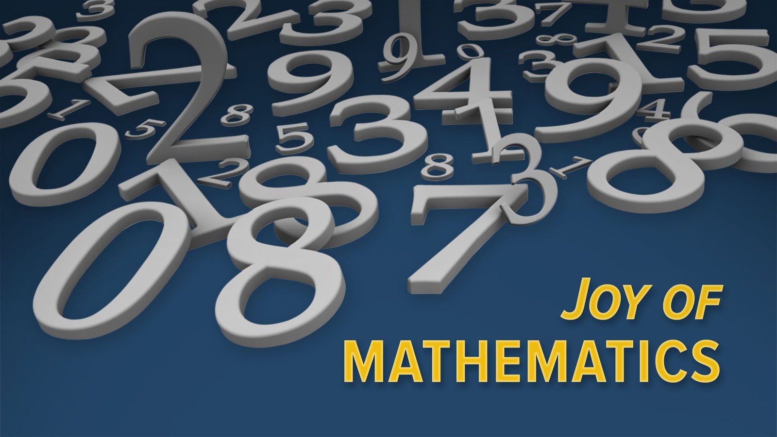 Still image from video The Joy of Mathematics (Great Courses)