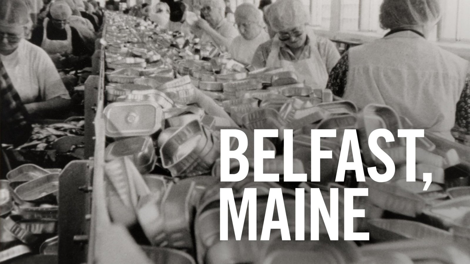 Belfast, Maine - A Fishing Community in Maine