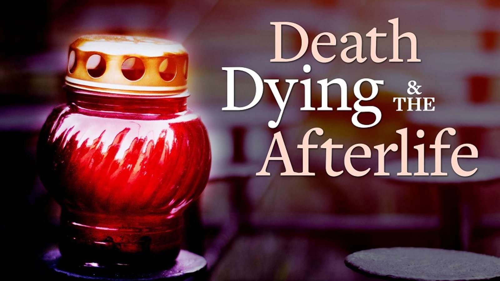 Still image from video Death, Dying, and the Afterlife: Lessons from World Cultures (Great Courses)