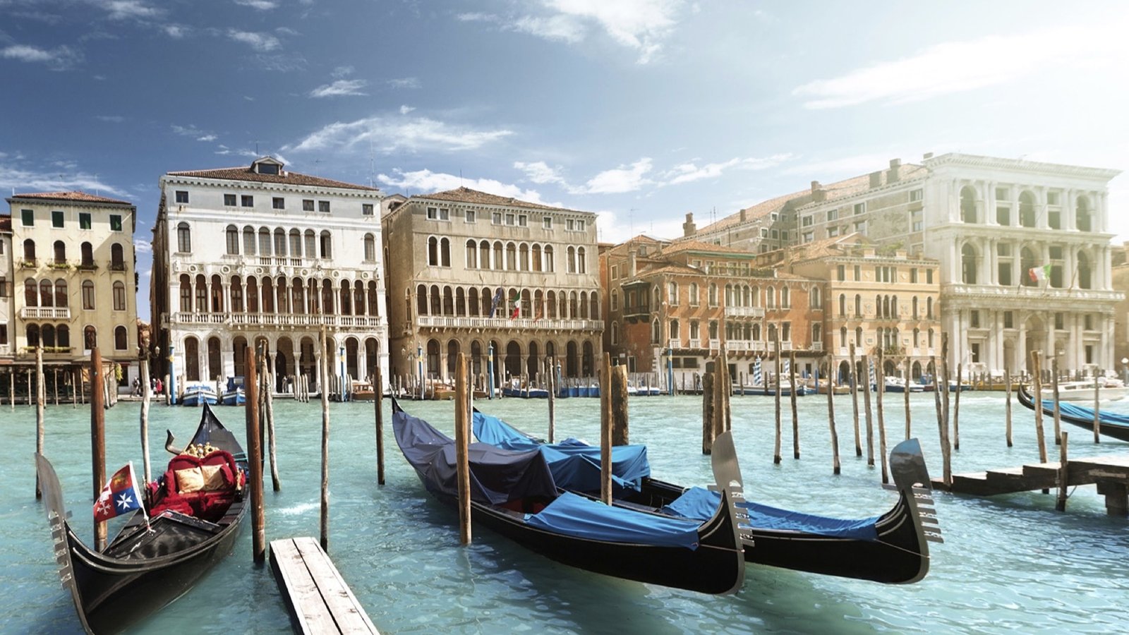 The Upper Grand Canal and San Marco on Foot