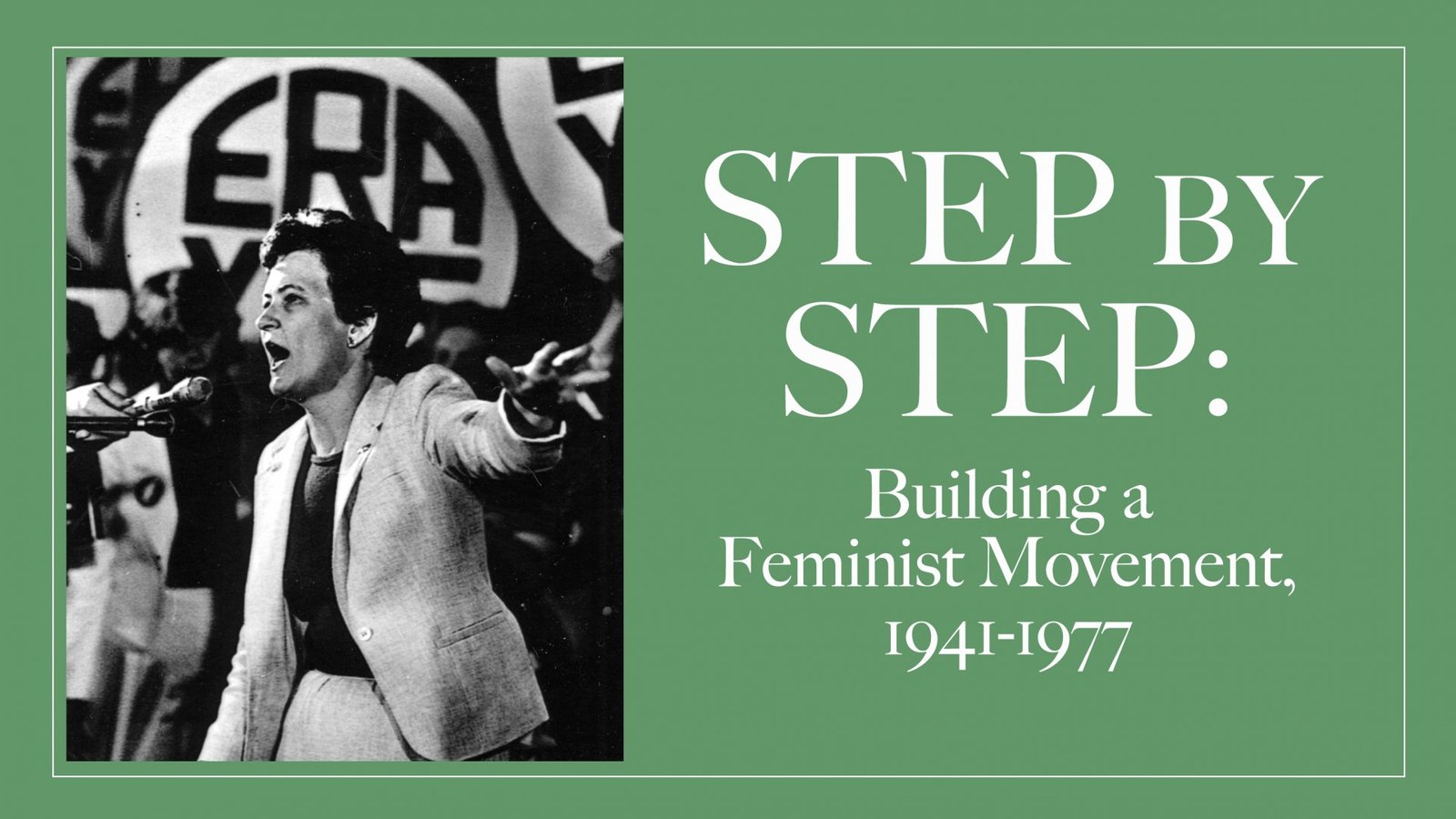 Step by Step - Building a Feminist Movement