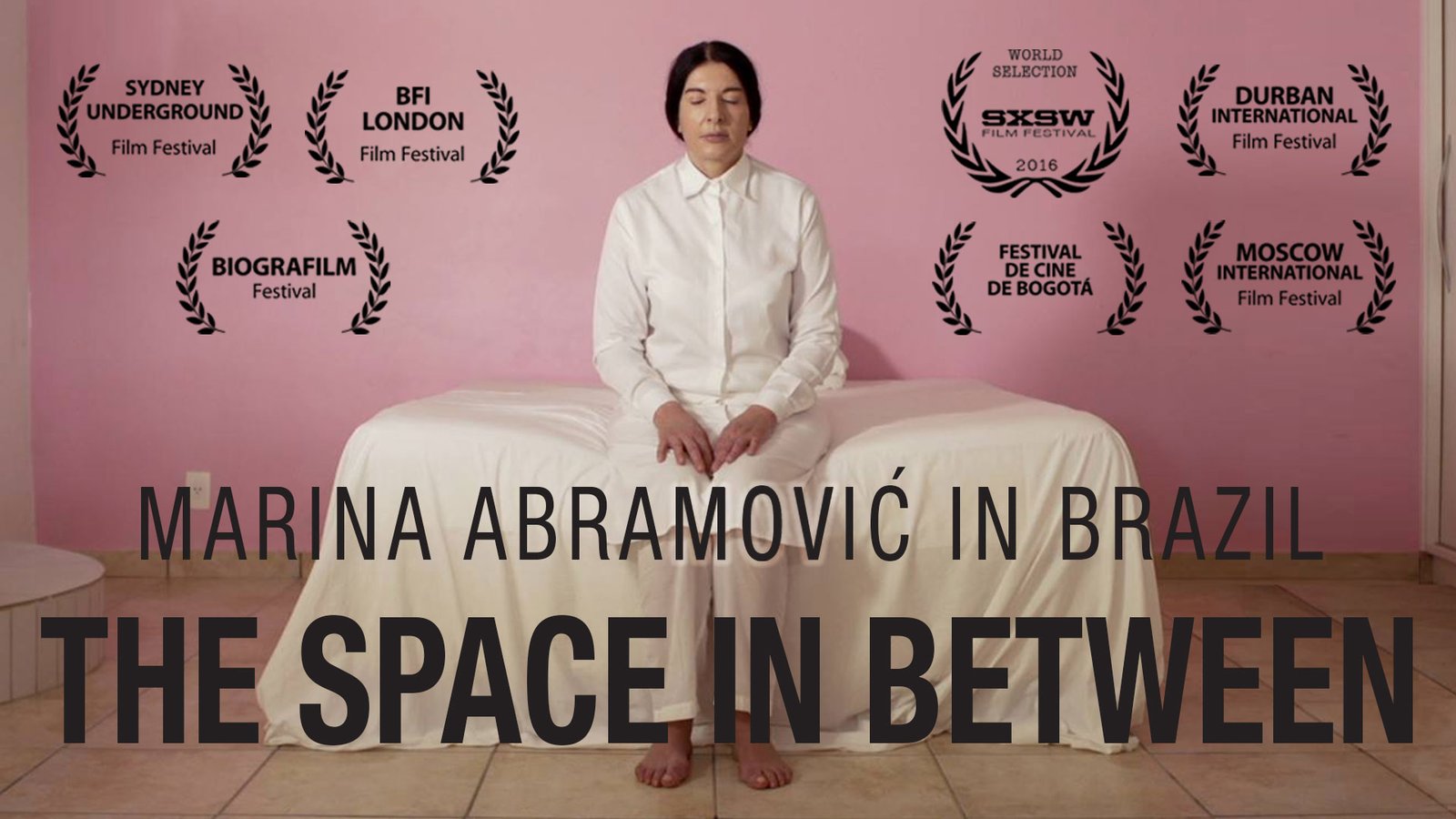 Marina Abramovic in Brazil: The Space in Between