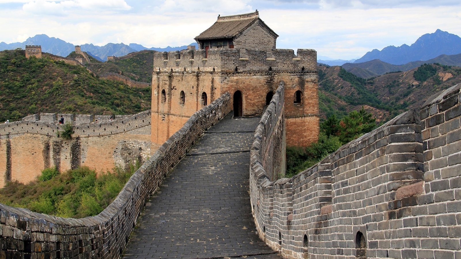 The Great Wall and Military Life in China