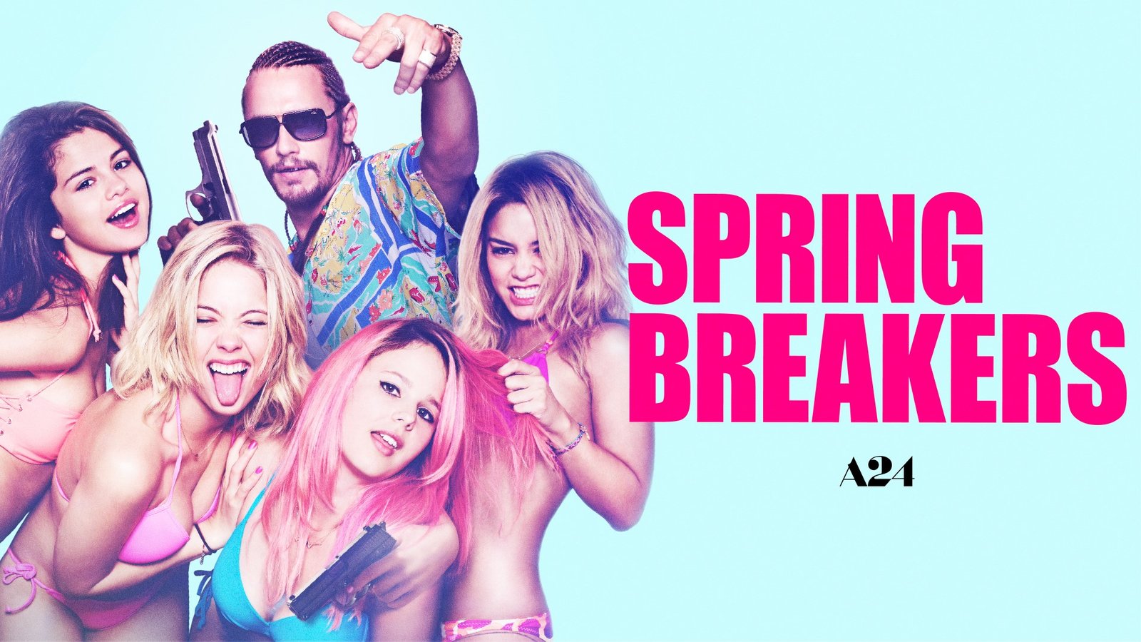 where can i watch the movie spring breakers online