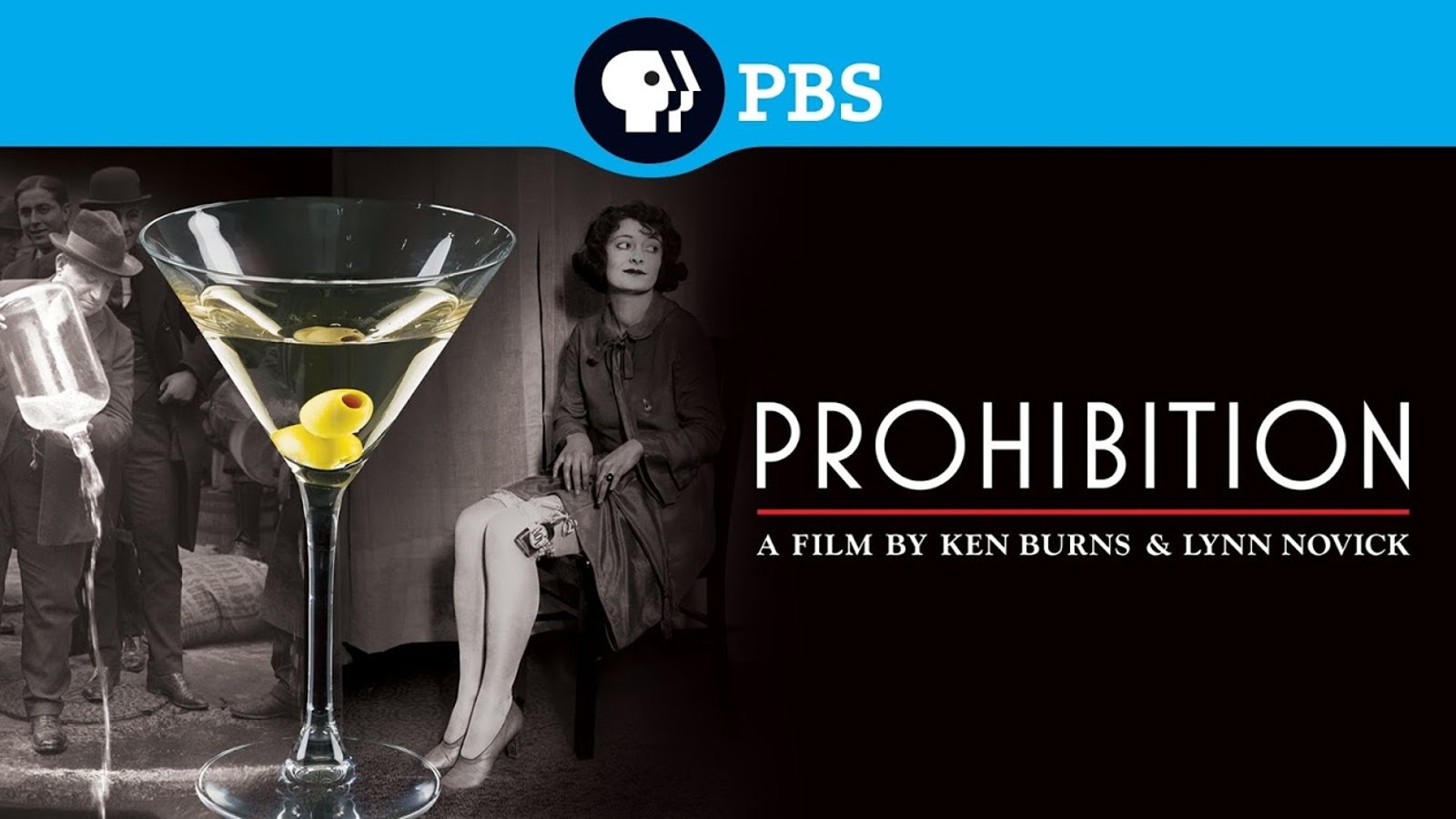 Cover art for video Ken Burns: Prohibition