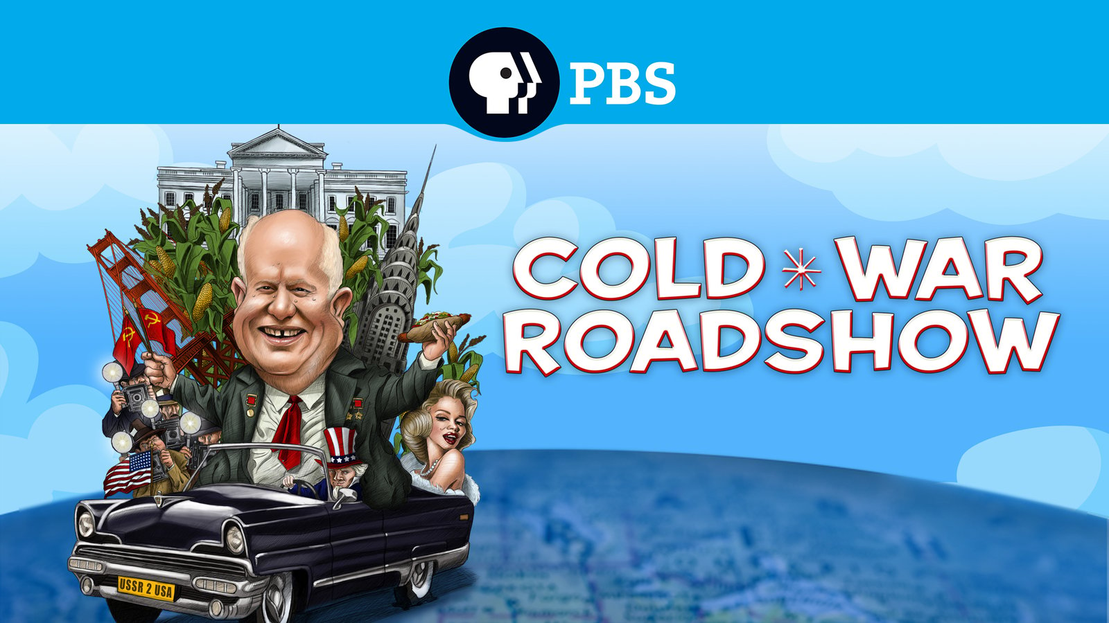 American Experience: Cold War Roadshow - The Reaction of the American Media to Nikita Khrushchev's 1959 Tour of the U.S.