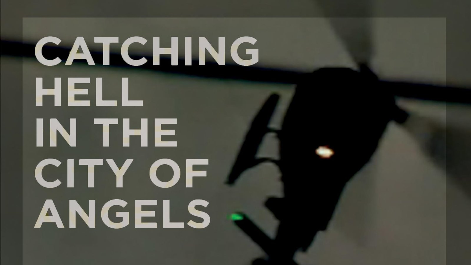Catching Hell in the City of Angels - Daily Life in South Central Los Angeles