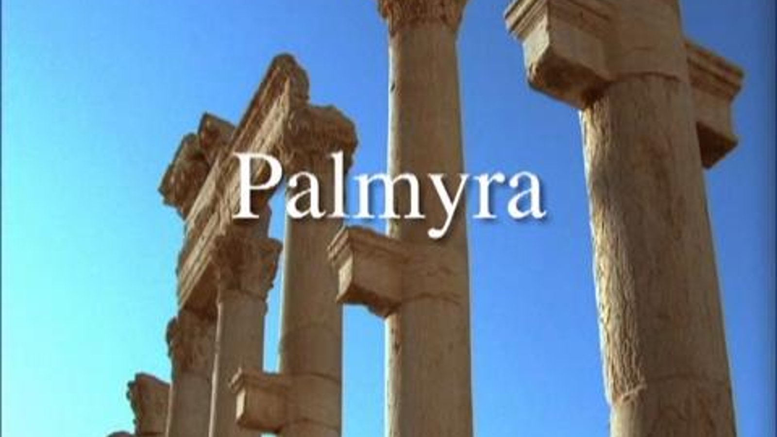 World Heritage: Bukhara & Palmyra