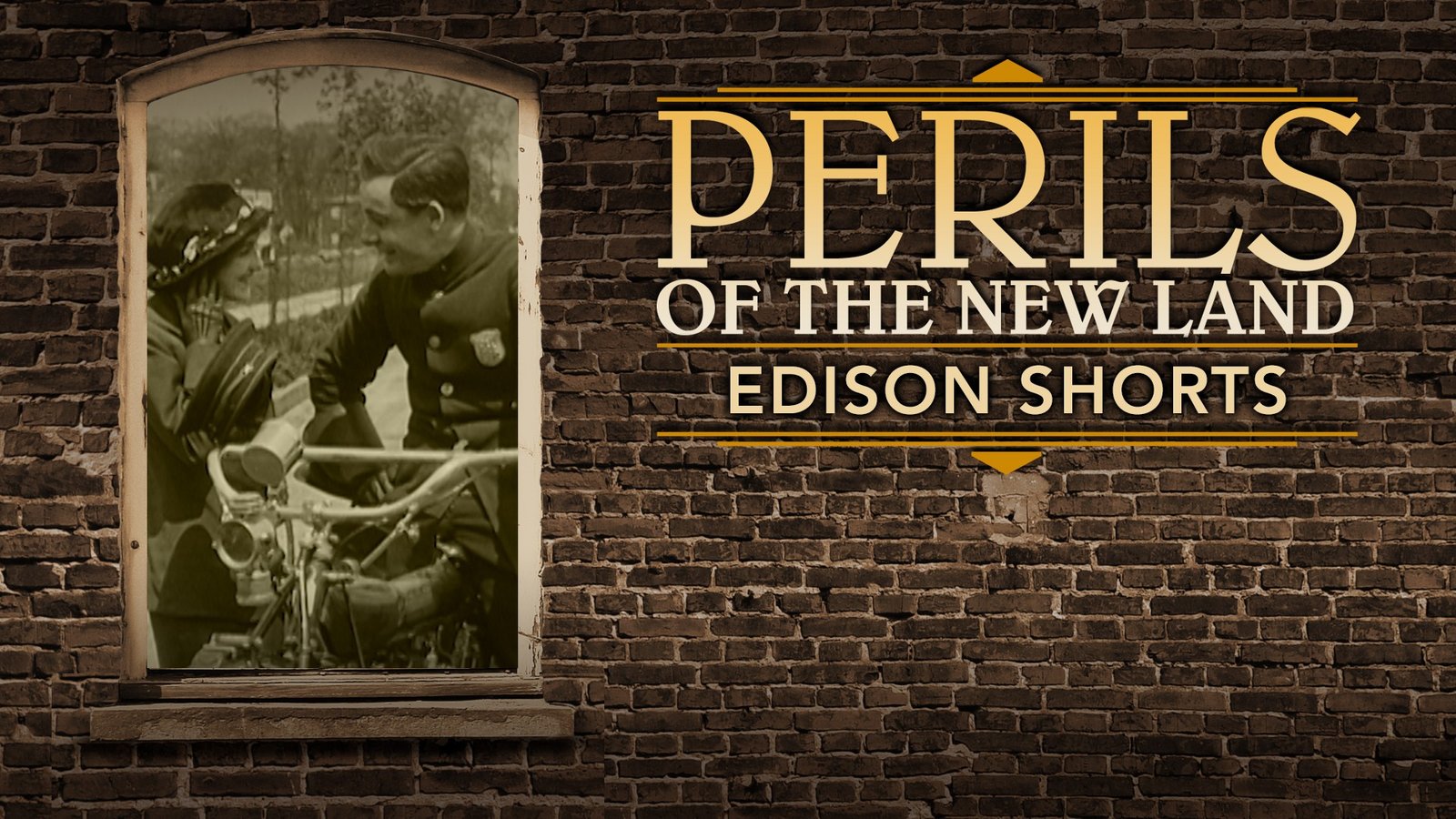 Edison Shorts: Perils of the New Land - Films of the Immigrant Experience
