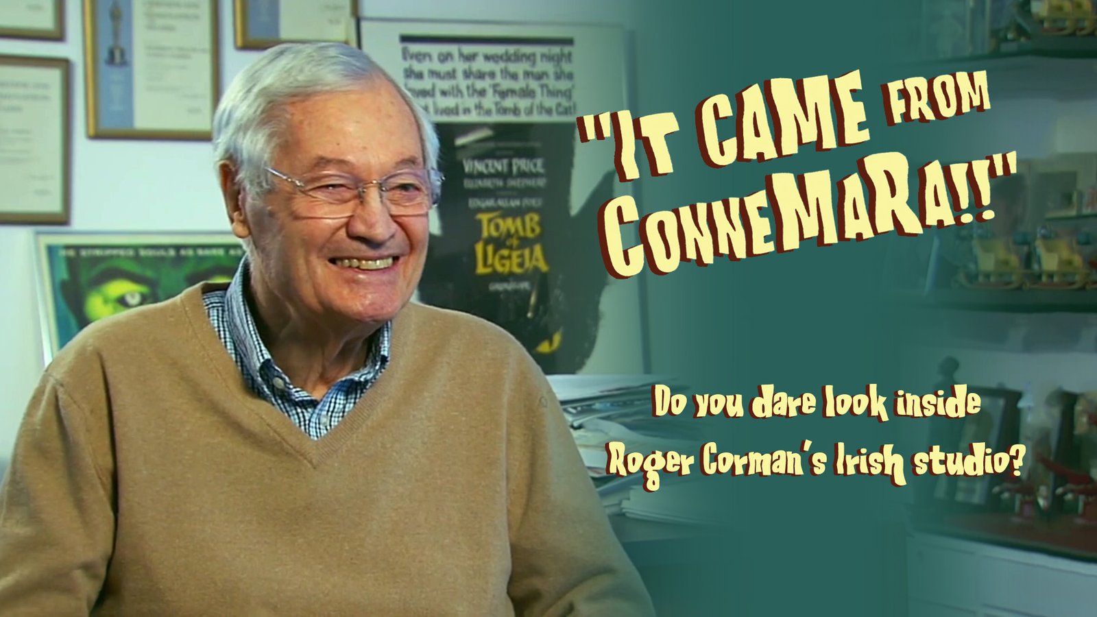 It Came from Connemara - Roger Corman's Irish Film Studio