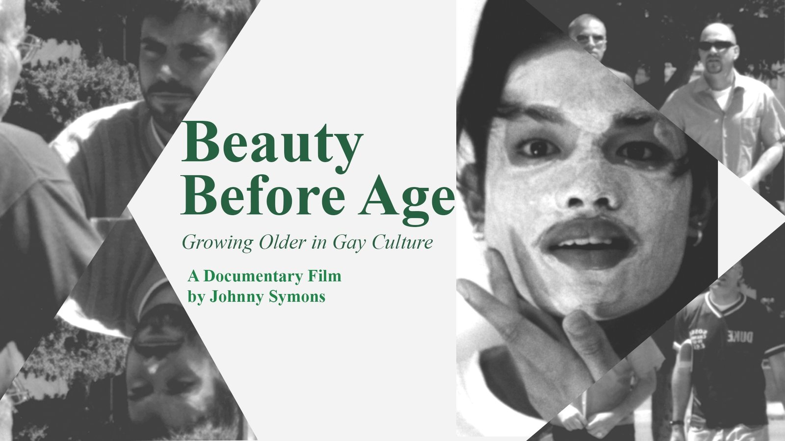 Beauty Before Age - Growing Older in Gay Culture
