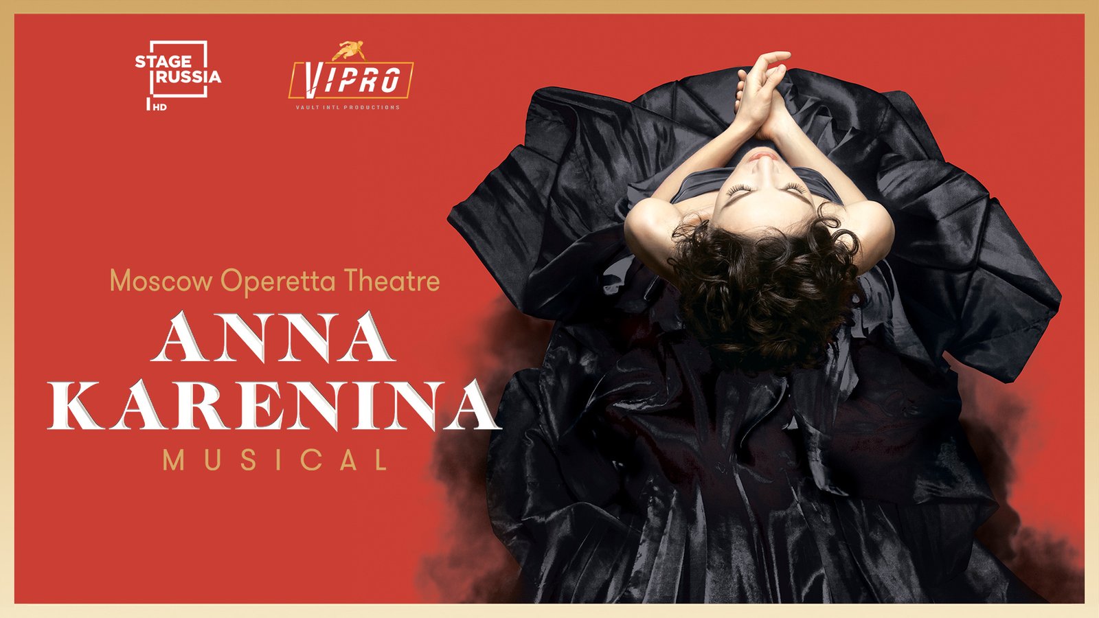 Moscow Operetta's Anna Karenina Musical - From Moscow Operetta Theatre