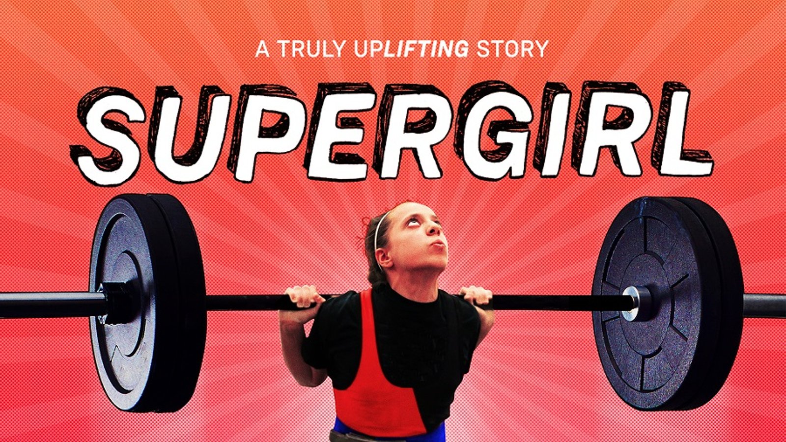 Supergirl - The Story of a Young Orthodox Jewish Weightlifter