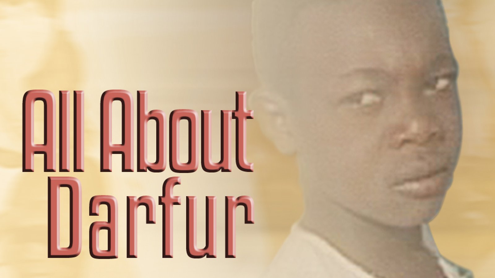 All About Darfur - War and Destruction Through the Eyes of Sudanese Citizens