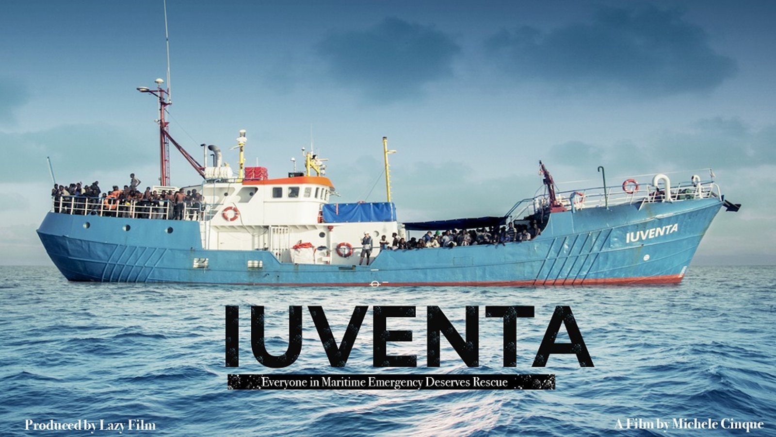Iuventa - Rescuing Migrants in the Mediterranean Sea