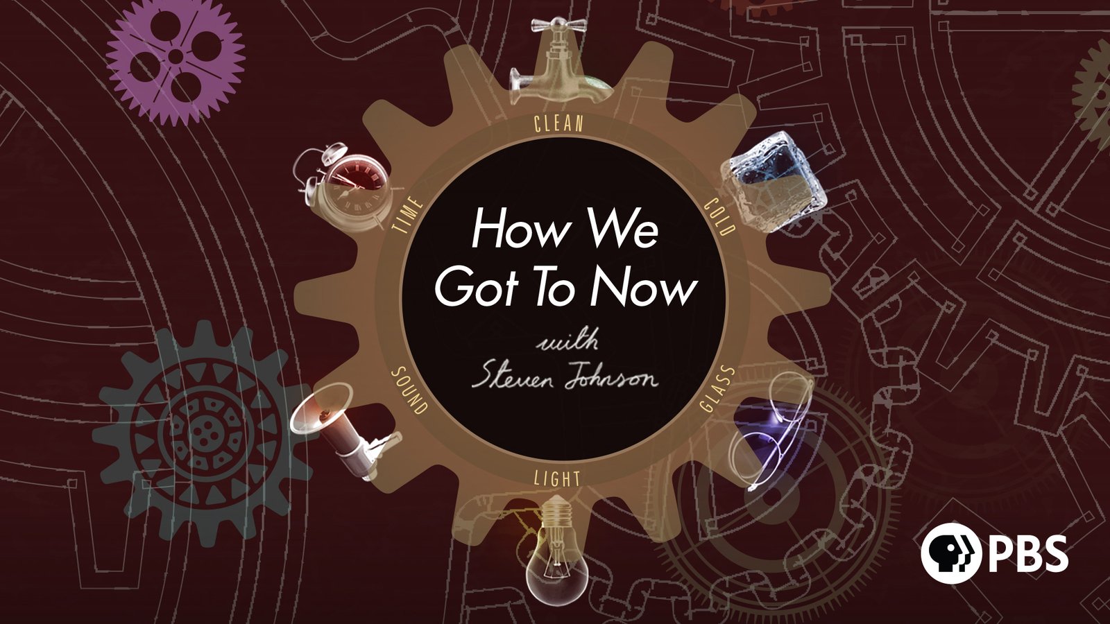 How We Got to Now - with Steven Johnson