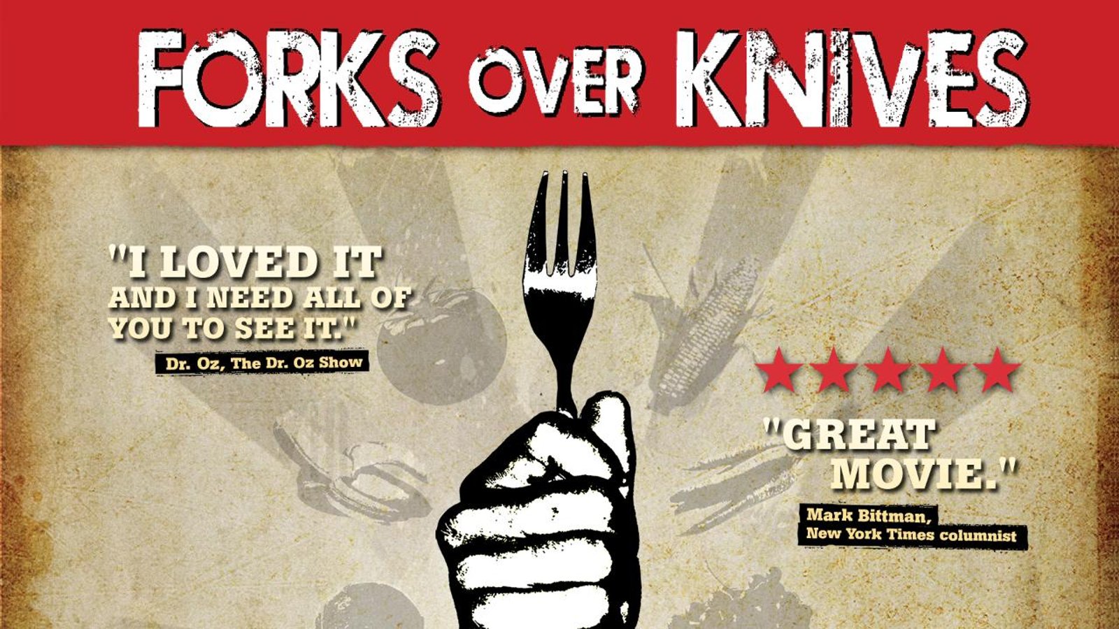 Forks Over Knives - Mass Food Consumption and Escalating Rates of Health Decline