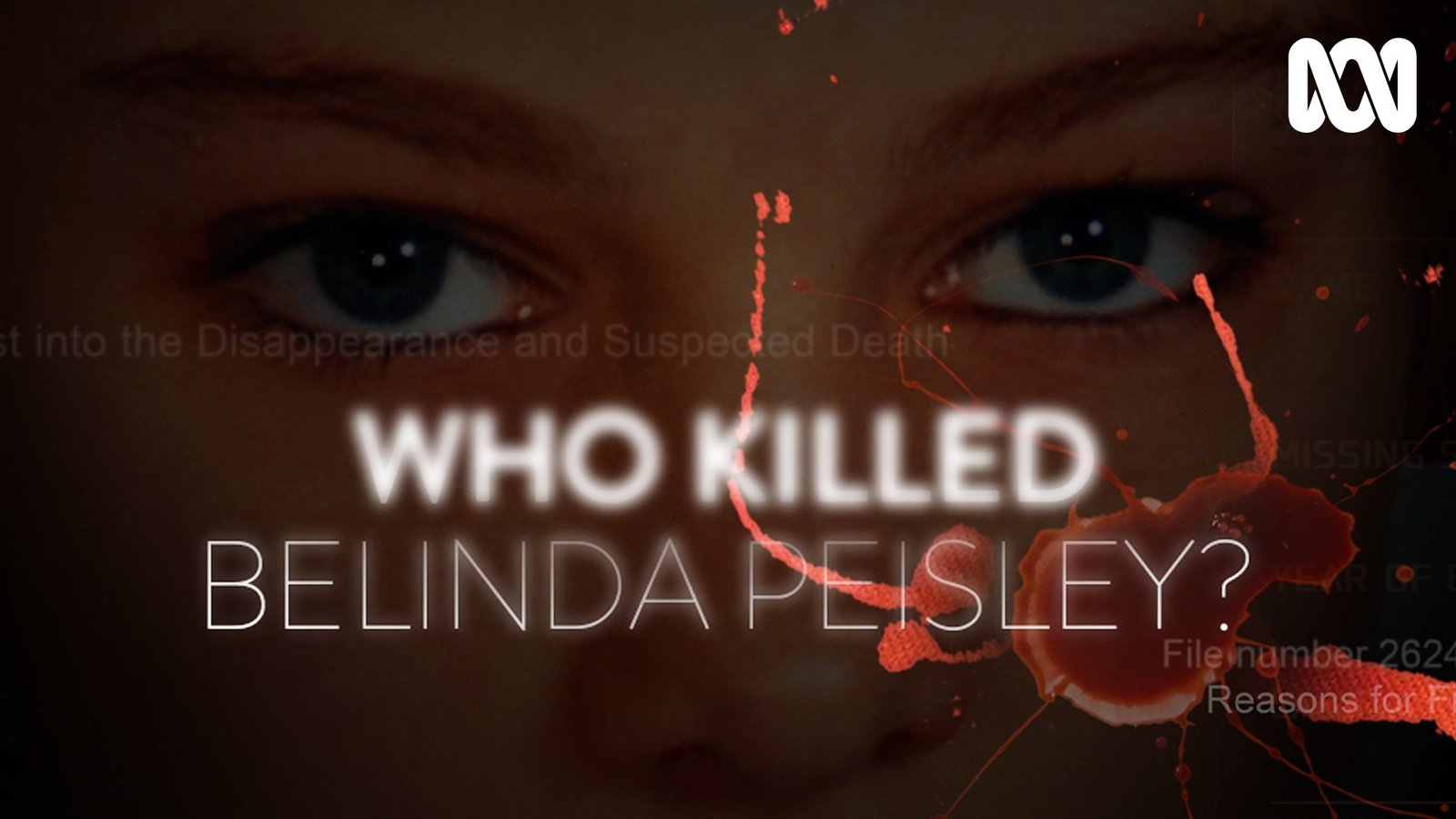 Who Killed Belinda Peisley?