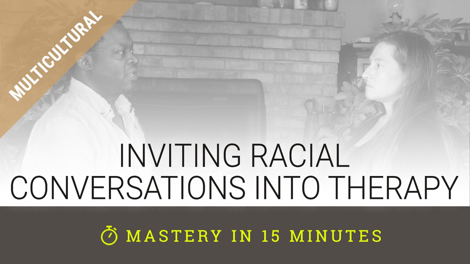 Inviting Racial Conversations into Therapy