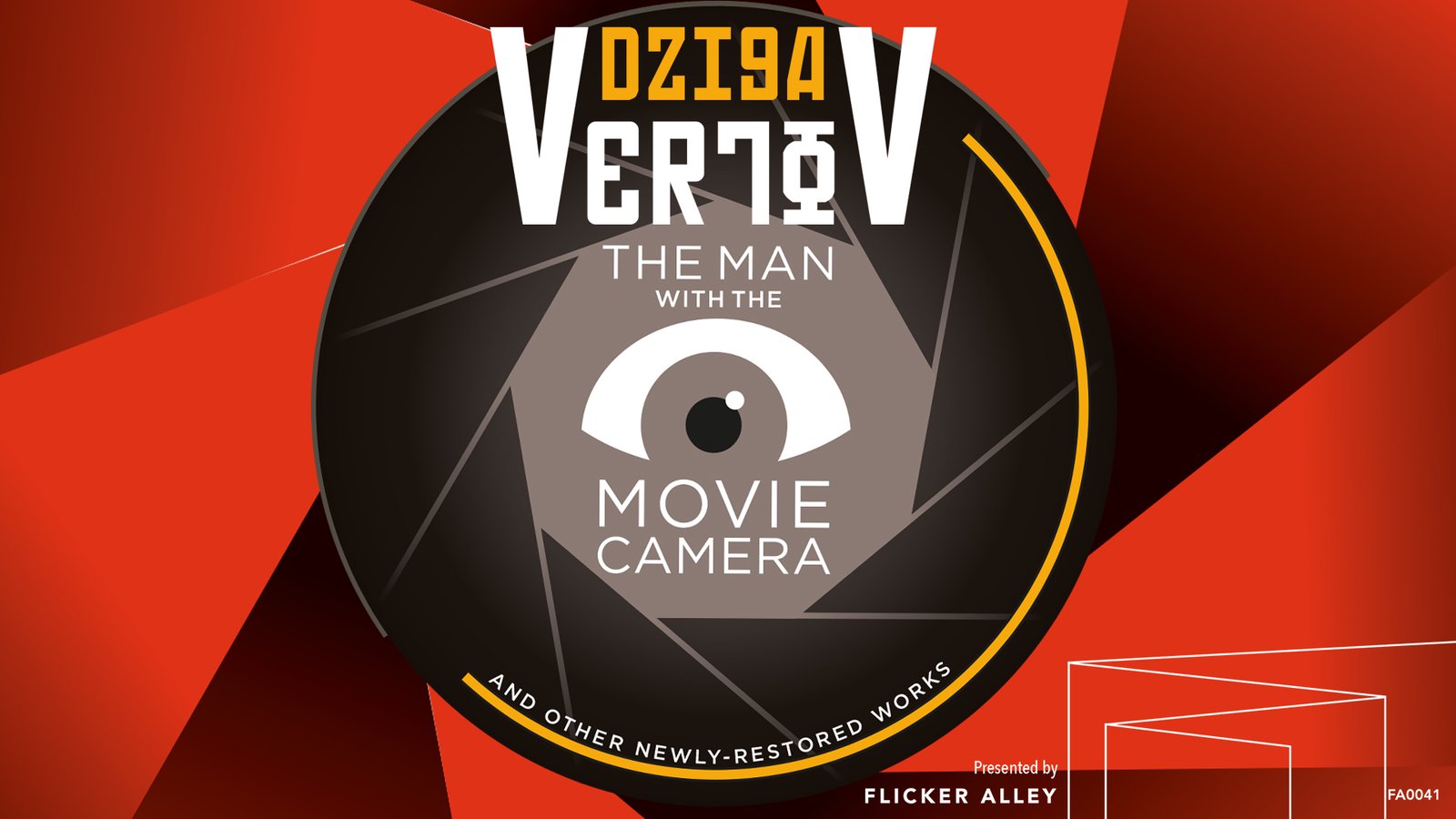 Dziga Vertov: The Man with the Movie Camera - and Other Newly-Restored Works