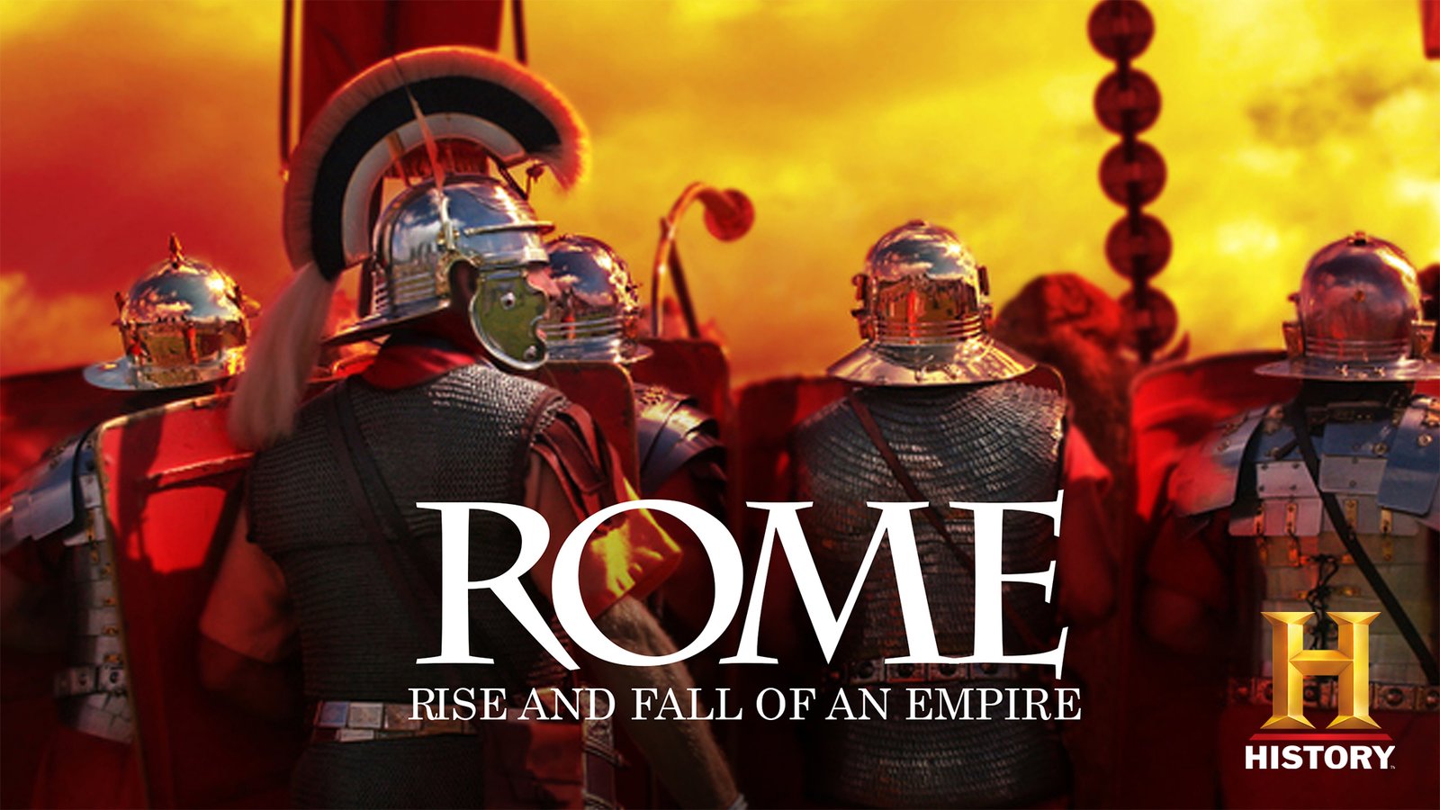 Rome: Rise And Fall Of An Empire - Season 1