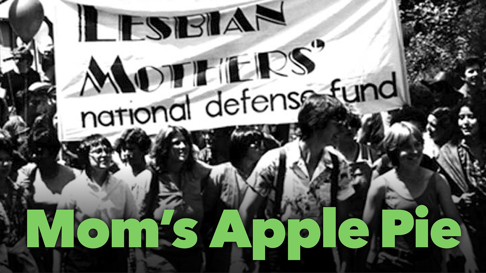 Mom's Apple Pie - The Heart of the Lesbian Mothers' Custody Movement
