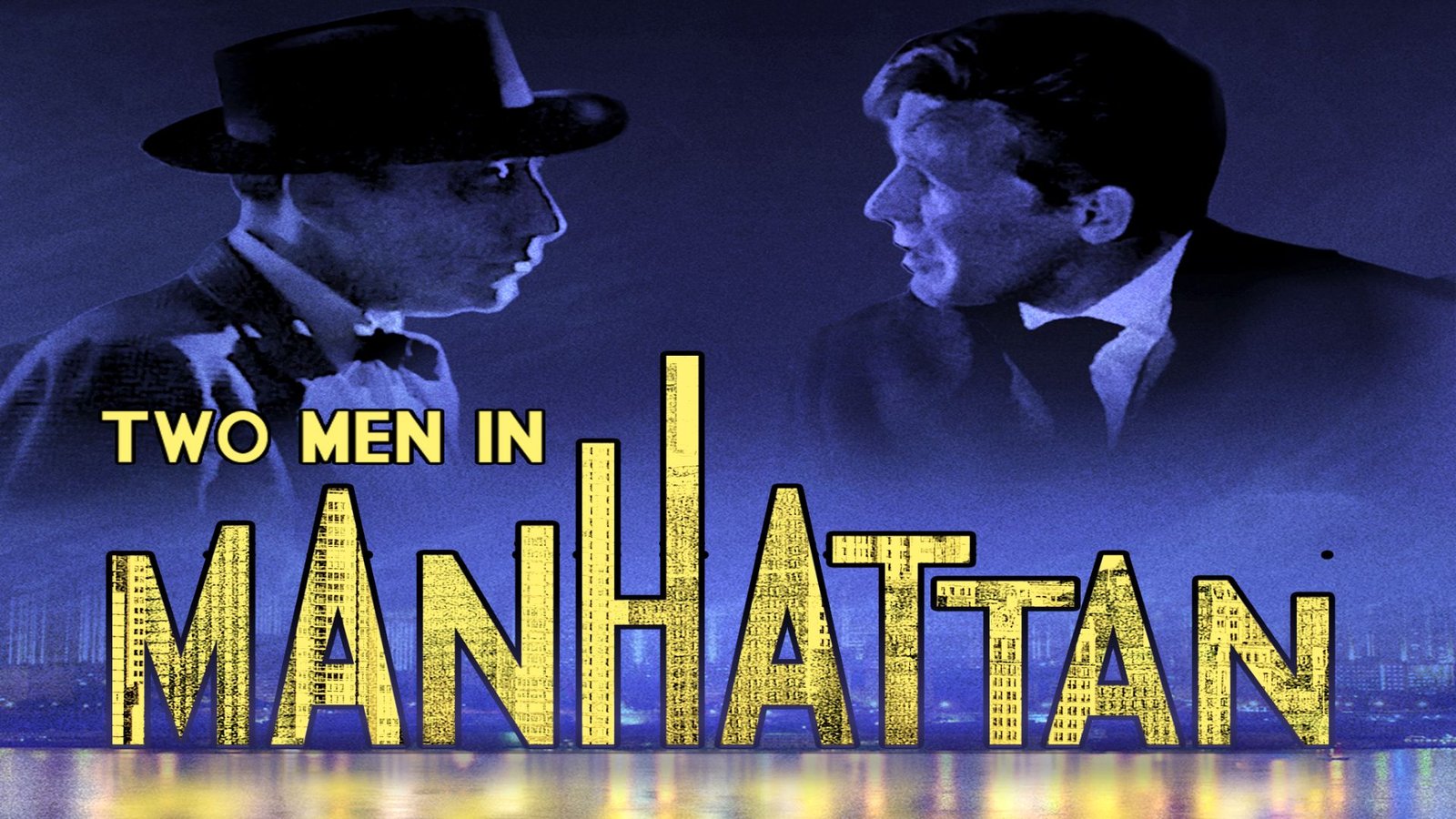 Two Men in Manhattan - Deux hommes dans Manhattan