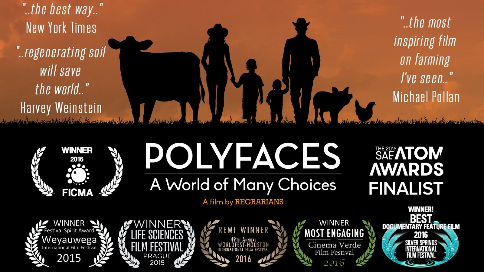 Polyfaces - Food Without Chemicals: From Family Farm to Table