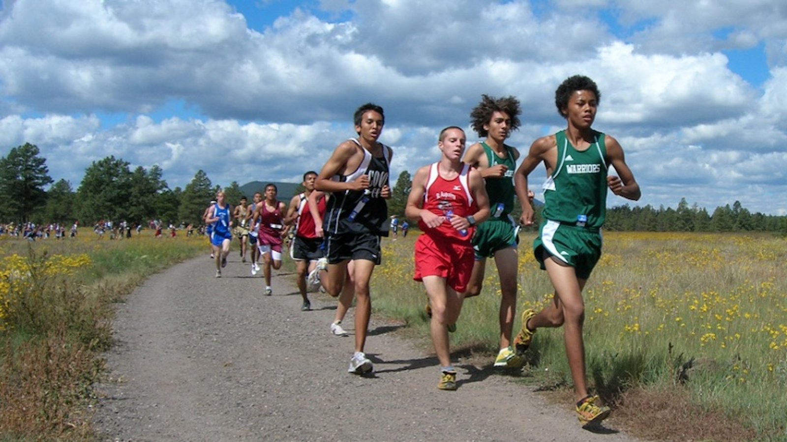 Racing the Rez - Native American Student Track Teams