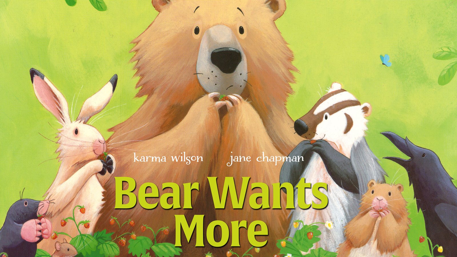 Bear Wants More