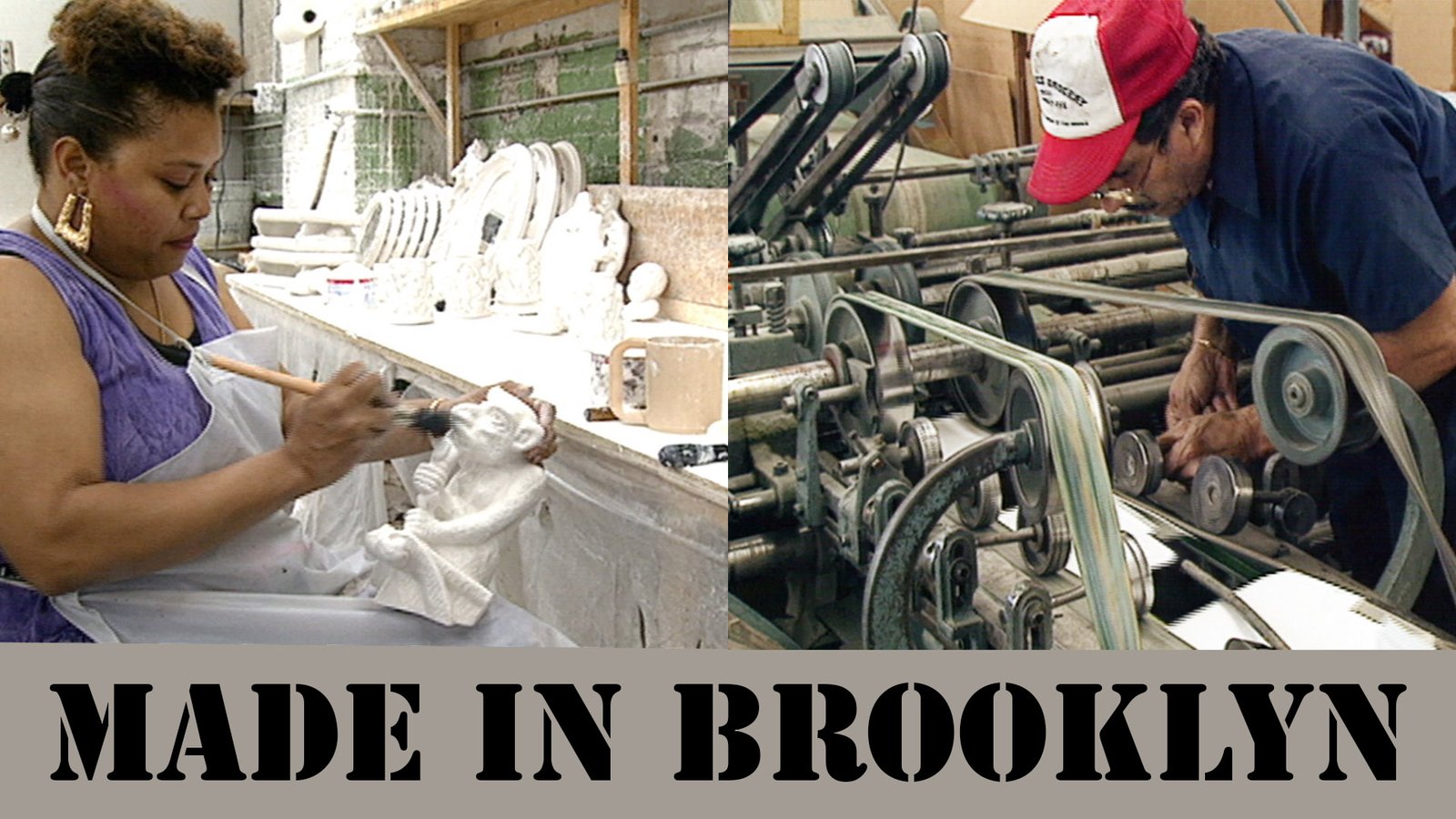Made in Brooklyn - Urban Manufacturing and the Future of Cities