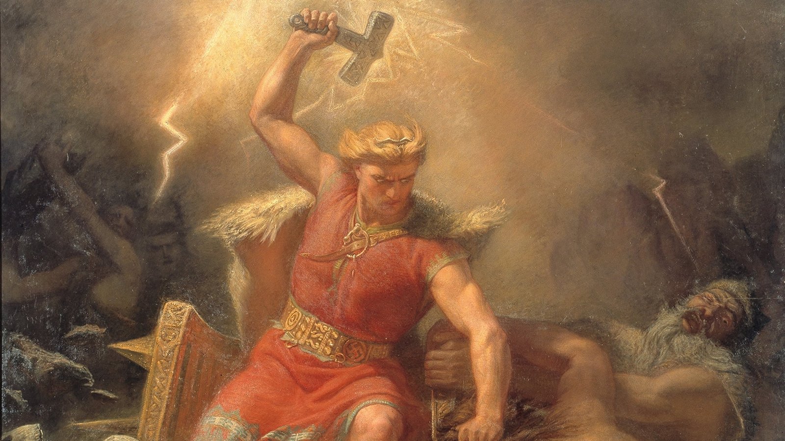 Norse Tales of Odin and Thor