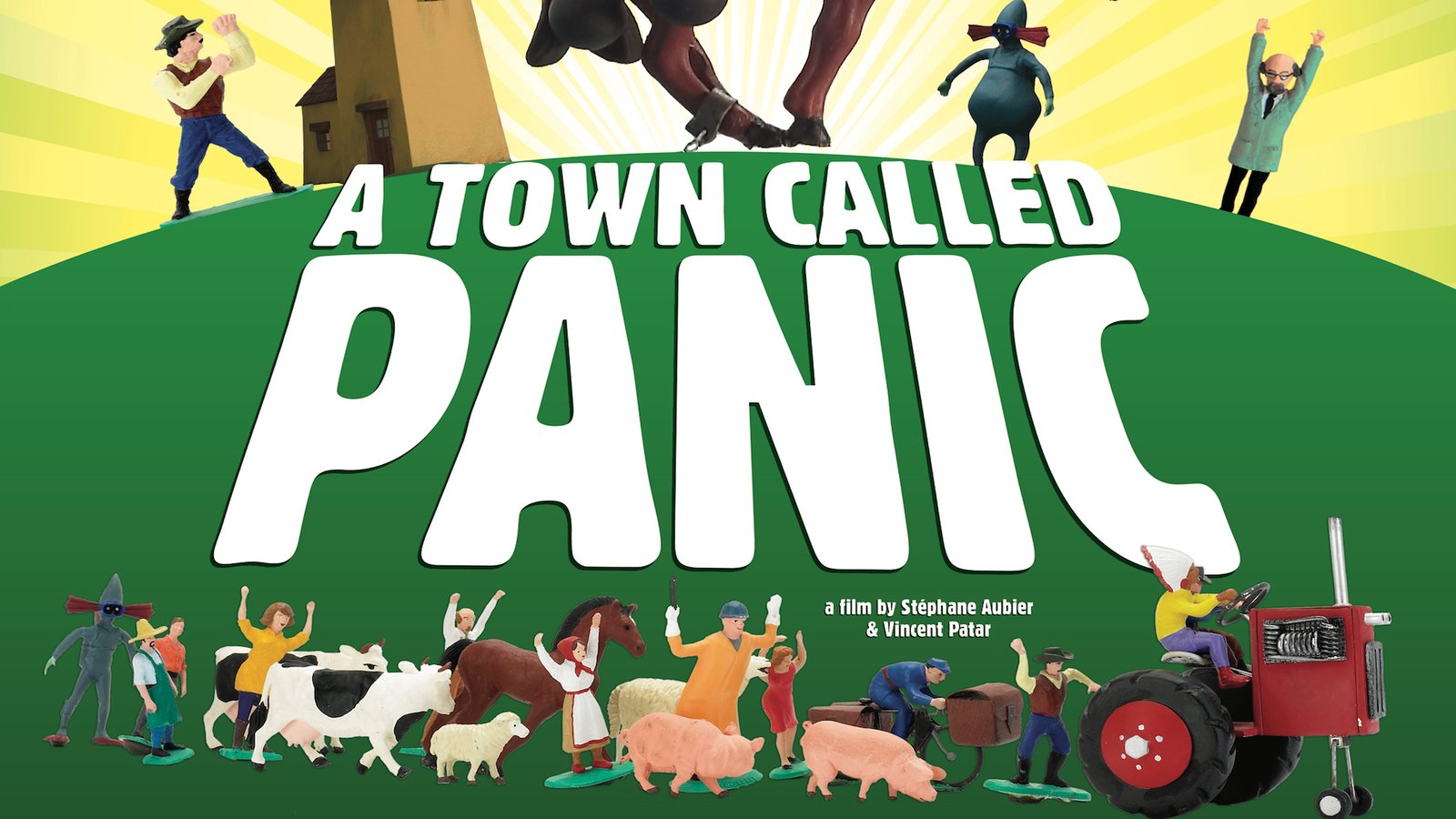 A Town Called Panic - Panique au village
