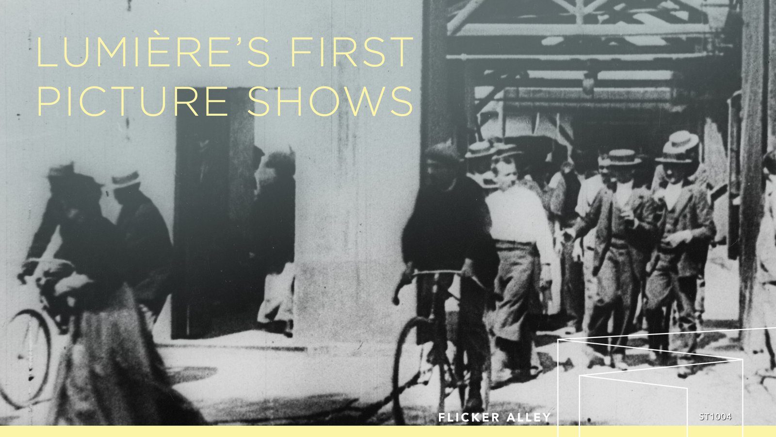 Lumiere's First Picture Shows - 20 Films by Louis & Auguste Lumiere