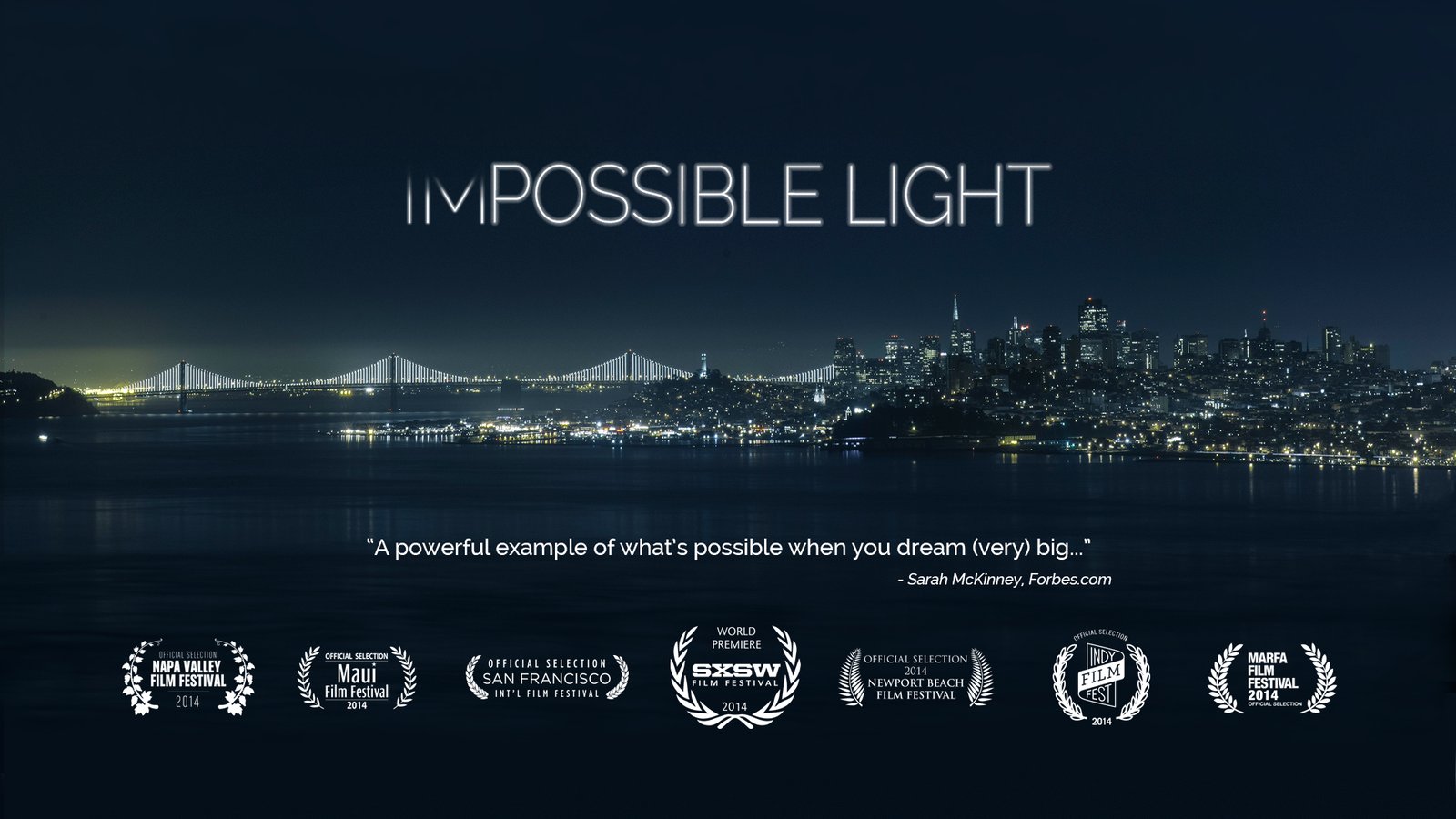 Impossible Light - Redesigning the San Francisco Bay Bridge