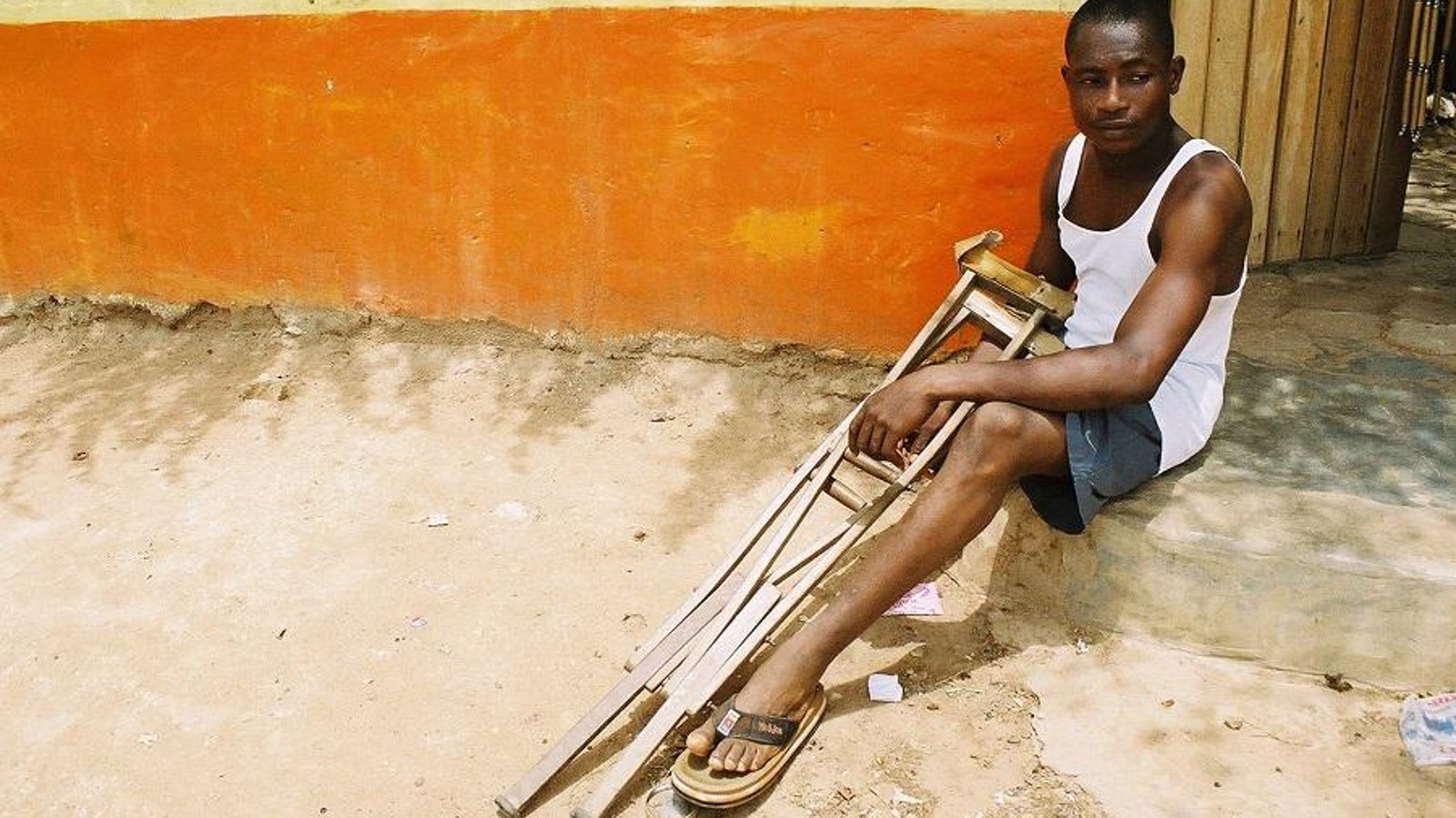 Emmanuel's Gift - A Man with a Physical Handicap Attempts to Destigmatize Disabilities in Ghana
