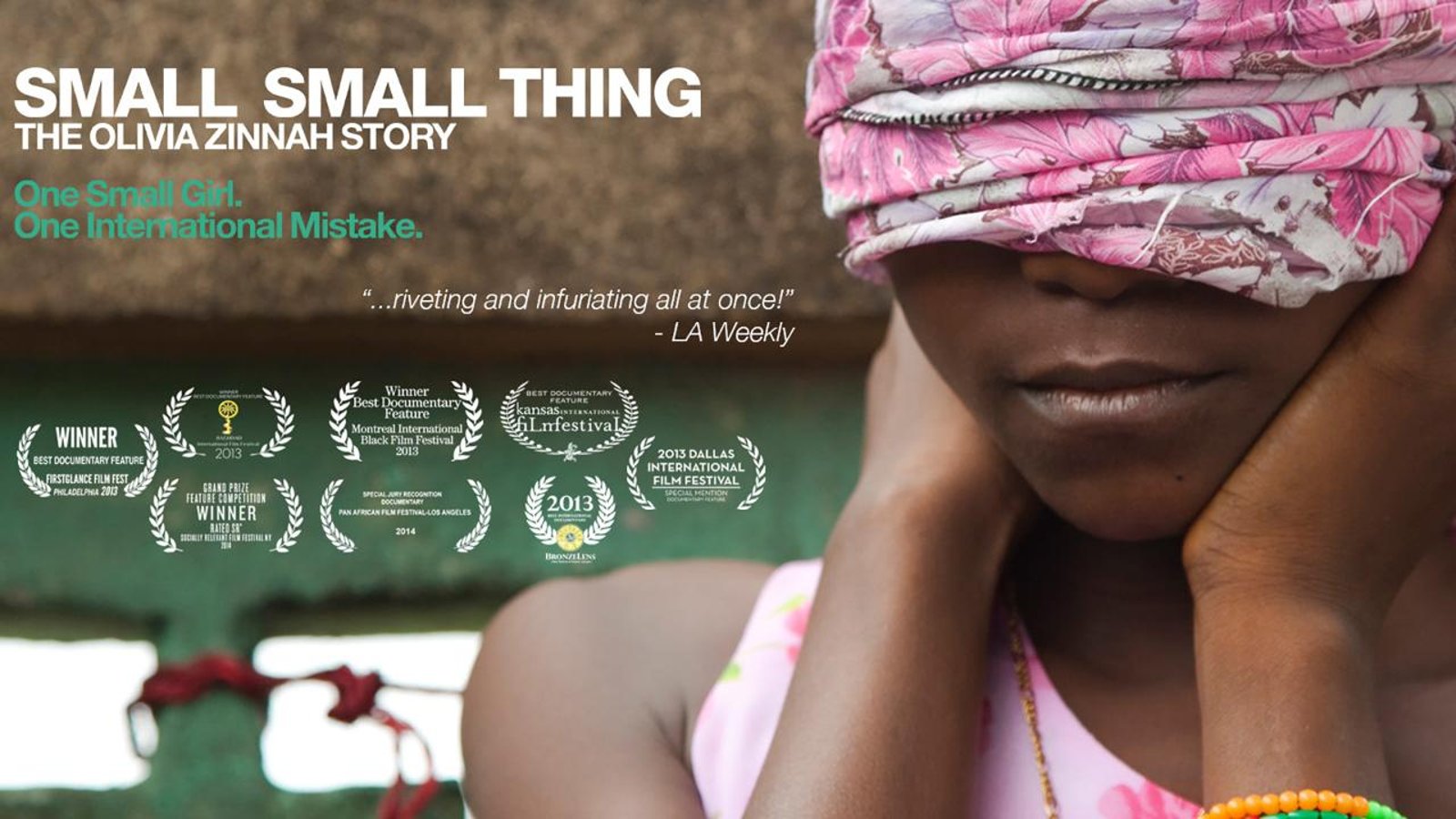 Small Small Thing: The Olivia Zinnah Story - Fighting for Justice for a Young Rape Victim in Africa