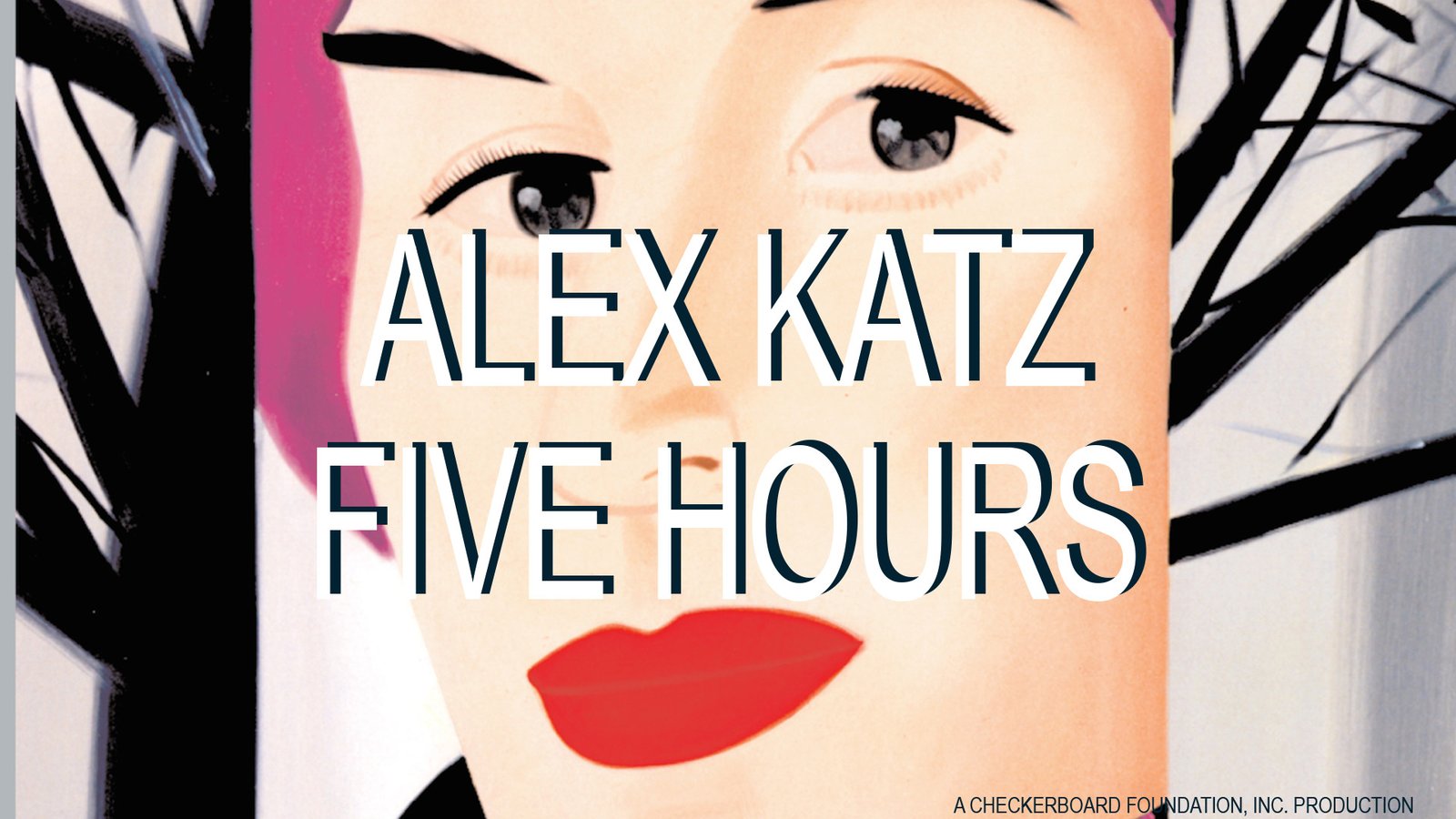 Alex Katz: Five Hours