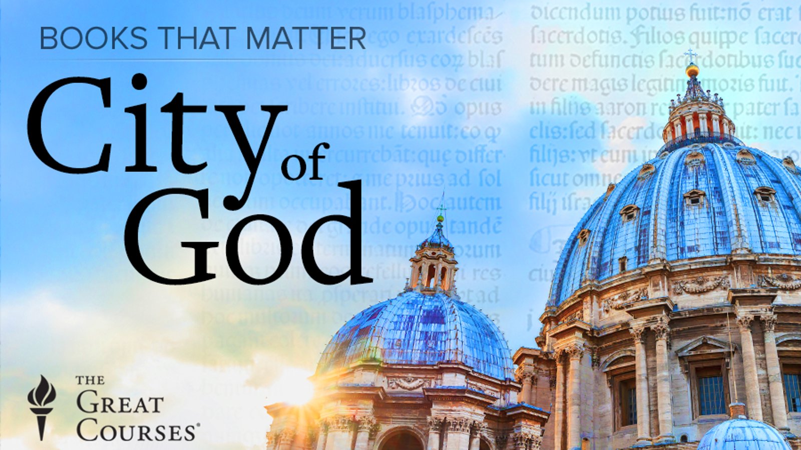 Books that Matter: The City of God