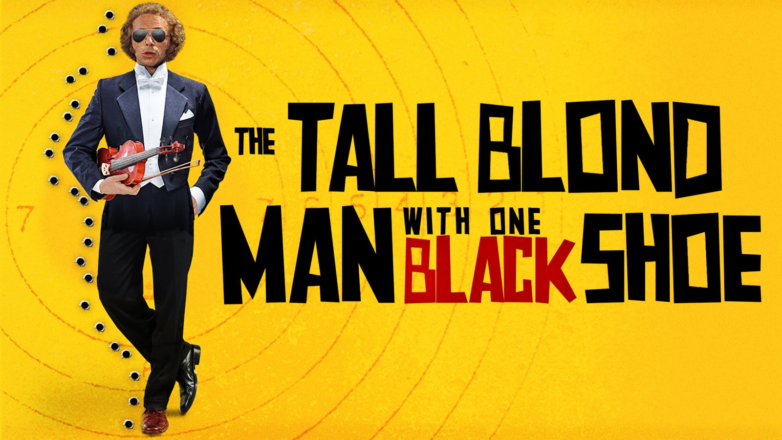 The Tall Blond Man With One Black Shoe 1972 Full Movie Online In Hd Quality