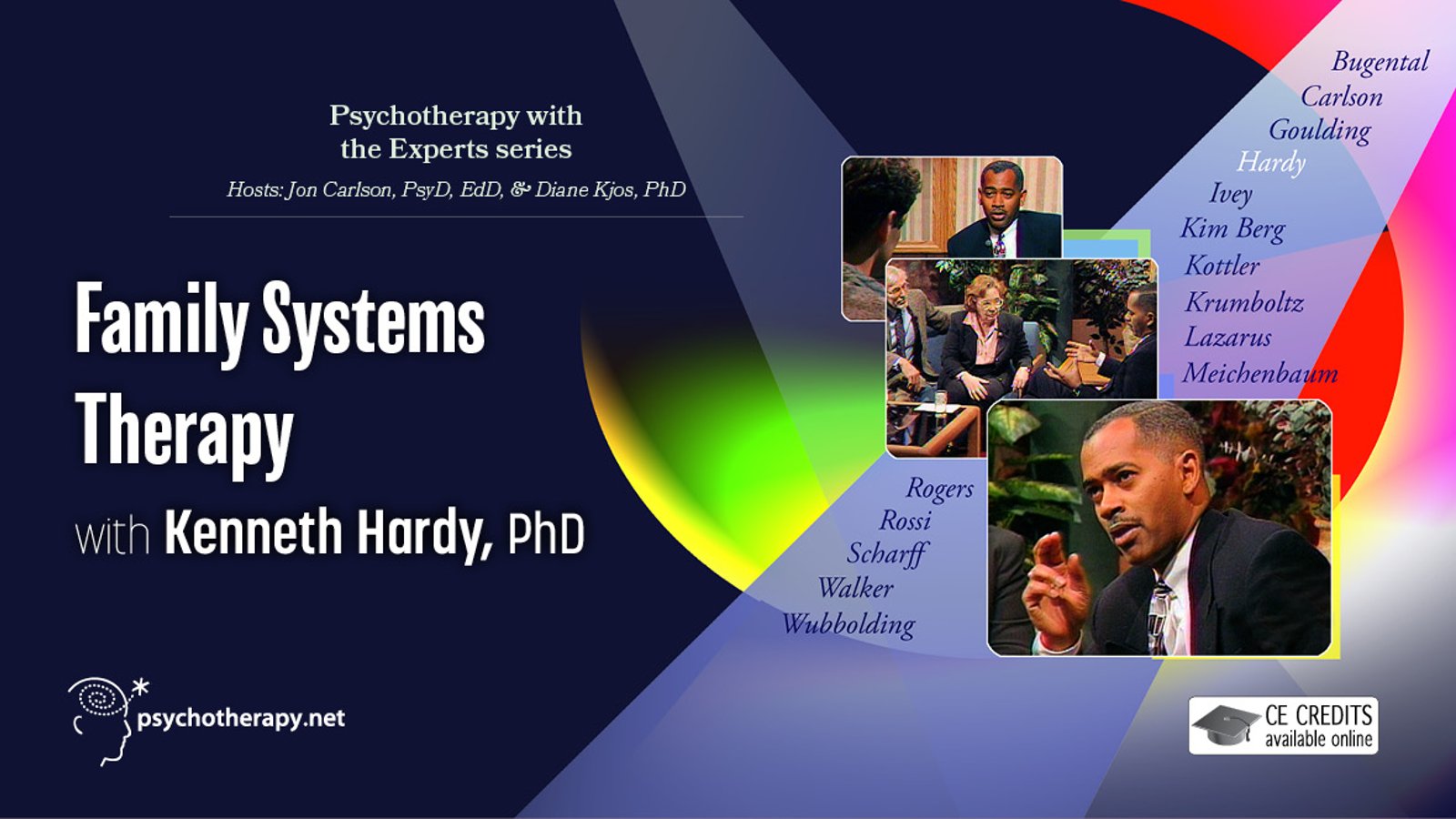 Family Systems Therapy - With Kenneth Hardy