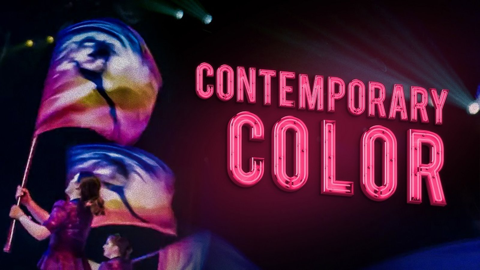Contemporary Color - David Byrne Celebrates the Creativity of Color Guard