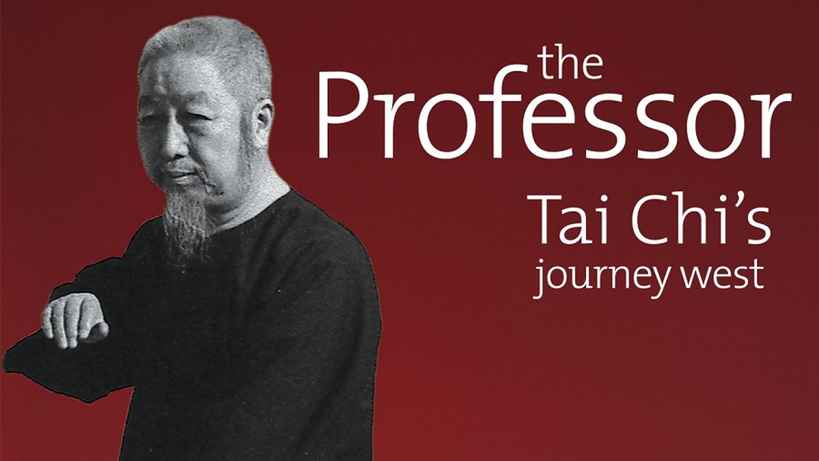 The Professor - Tai Chi's Journey West