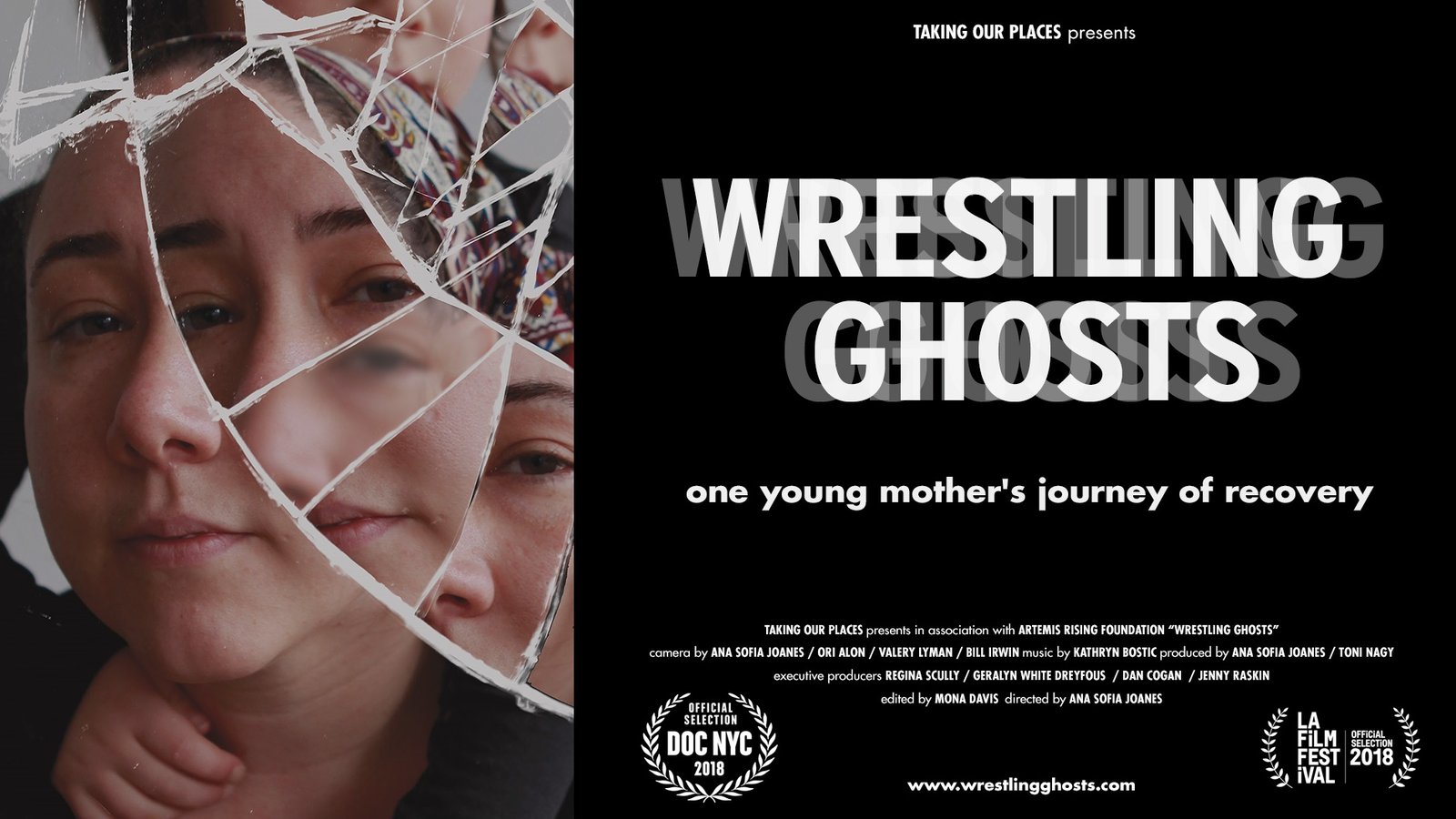 Wrestling Ghosts - One Young Mother's Journey of Recovery