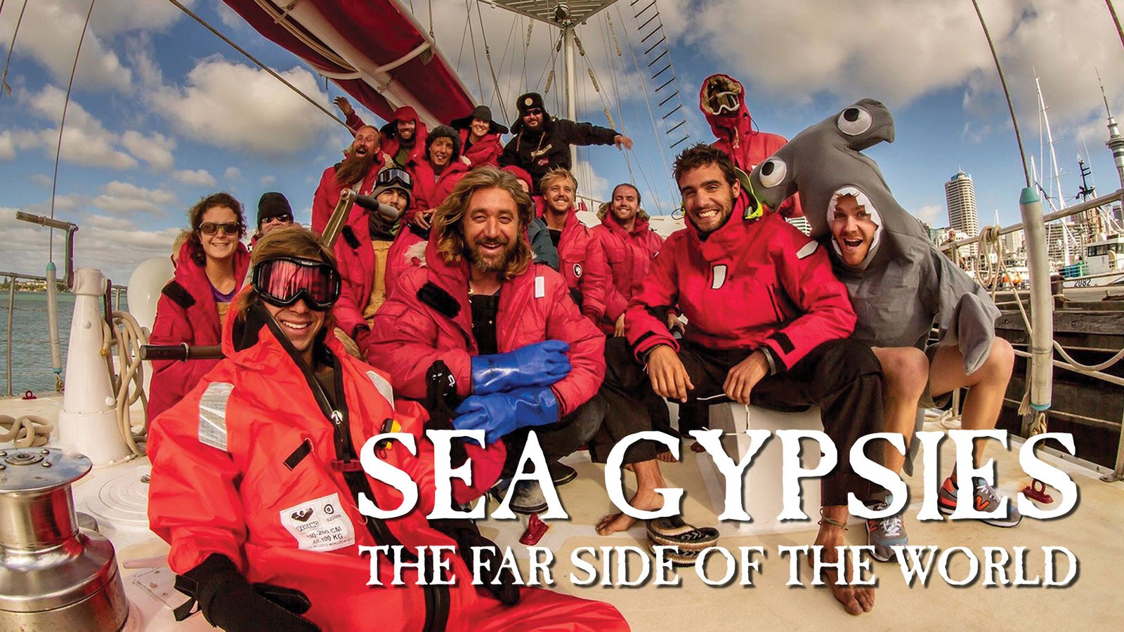 Sea Gypsies: The Far Side of the World - A Rogue Nautical Expedition from New Zealand to Antarctica