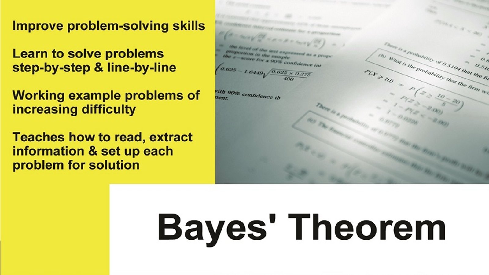 Bayes' Theorem