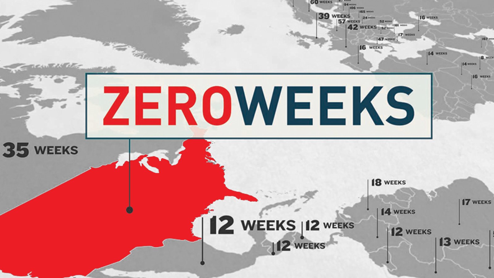 Zero Weeks - America's Paid Leave Crisis