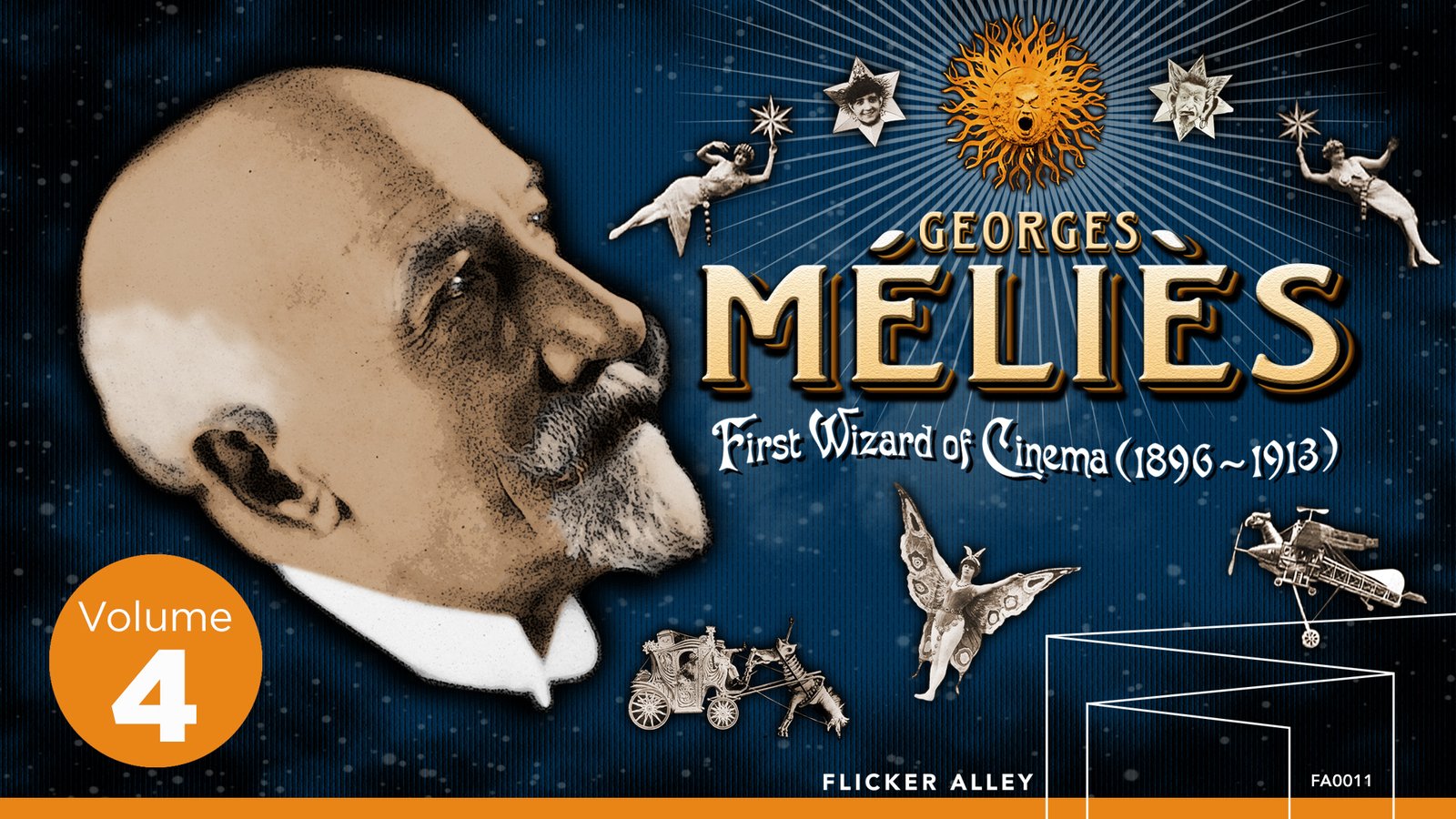 Georges Melies: First Wizard of Cinema Volume Four
